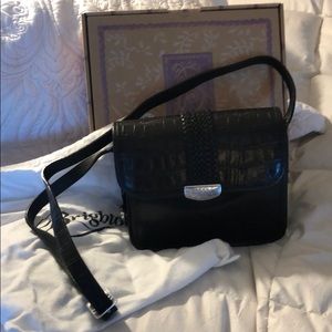 Brighton organizer shoulder bag